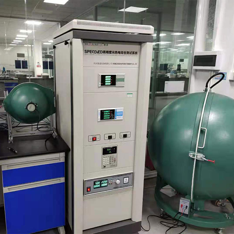 慧谱厂家1.5米全新LED灯珠模组测光积分球仪高精度光谱分析仪