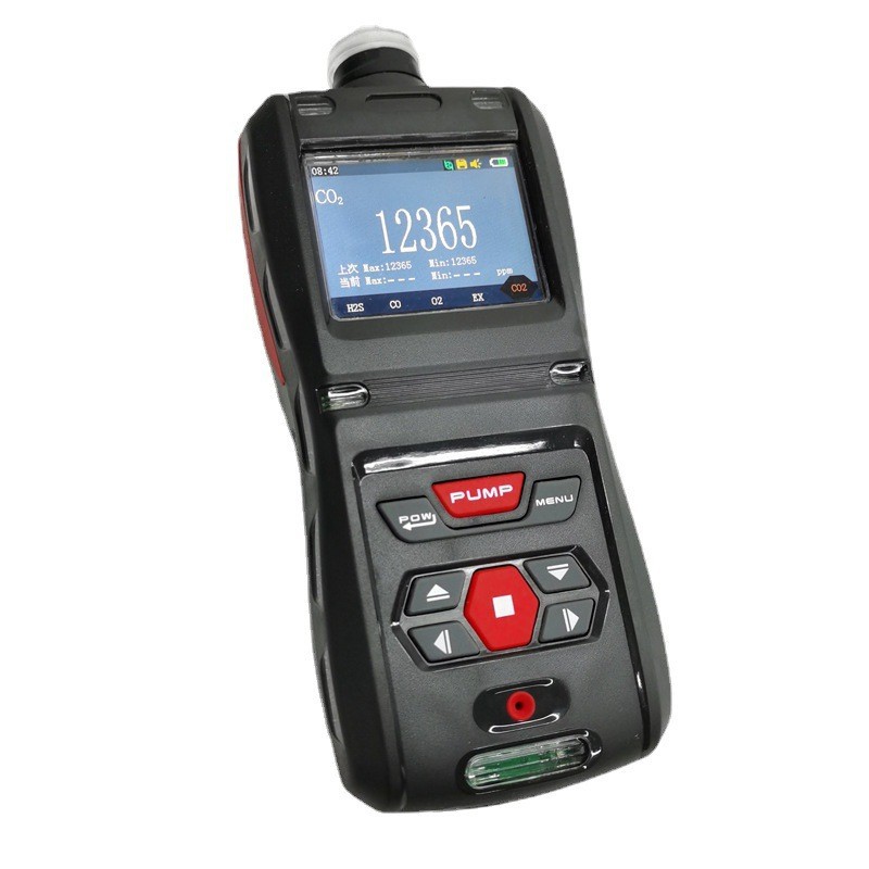 便携式硫化氢检测仪H2S气体分析仪浓度报警探测器