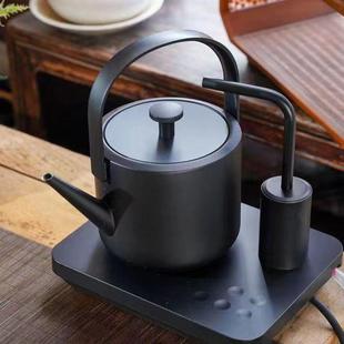 不锈钢烧水壶泡茶专用 小提自动上水电热水壶家用恒温抽水一体式