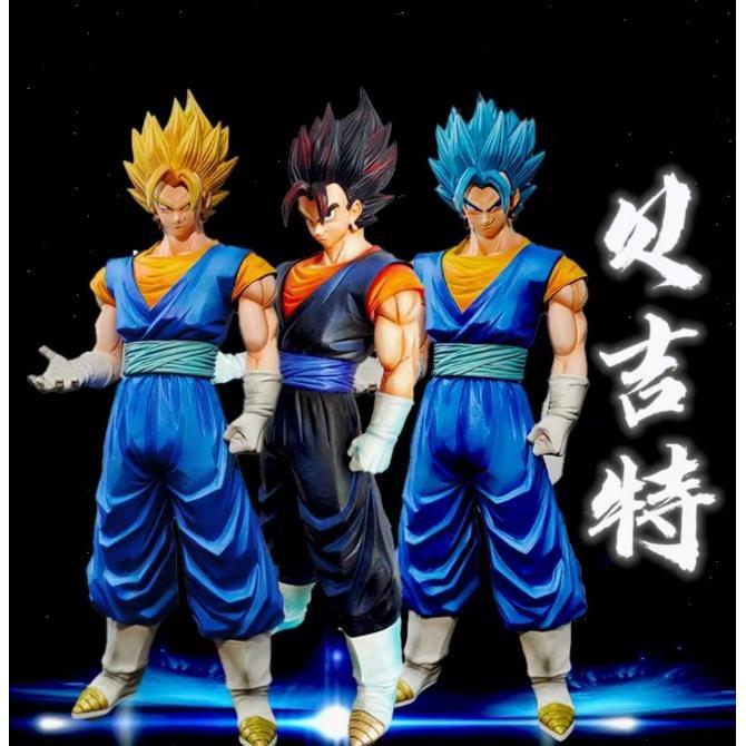 七龙珠 强贝吉特 魔改雅木茶重涂 全涂孙悟空手办模型摆件礼物