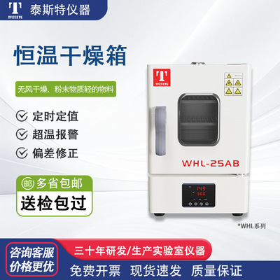 泰斯特干燥箱恒温箱工业烤箱实验烘箱厂家包邮包税送货上门