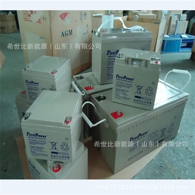 FirstPower一电蓄电池LFP12230 12V230AH 太阳能发电储能通讯电池