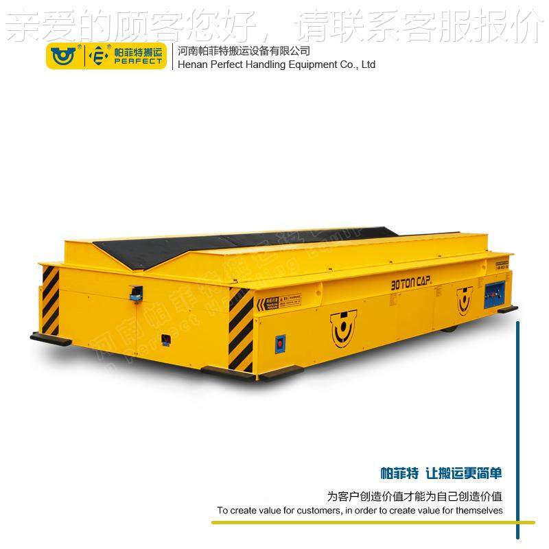 摇臂钻床运设加车间1工0tSQU低备搬压电动平车搬运轨道车