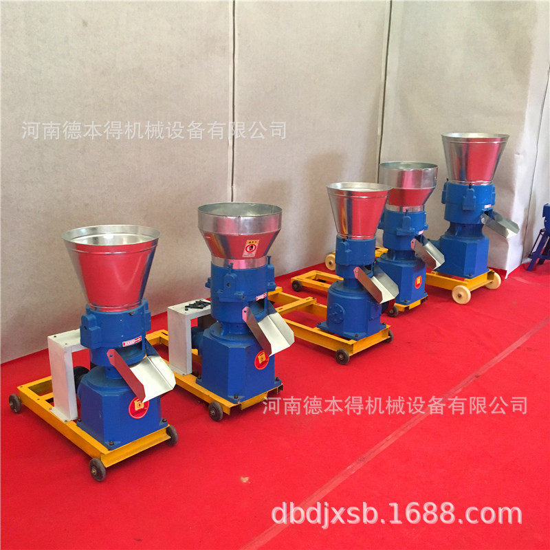 牛羊饲料颗粒机 鸡兔鱼养殖用机械 玉米秸秆成型平模造粒机厂,机械设备,研磨机,淘宝优惠券,粉丝福利购,淘宝优惠卷