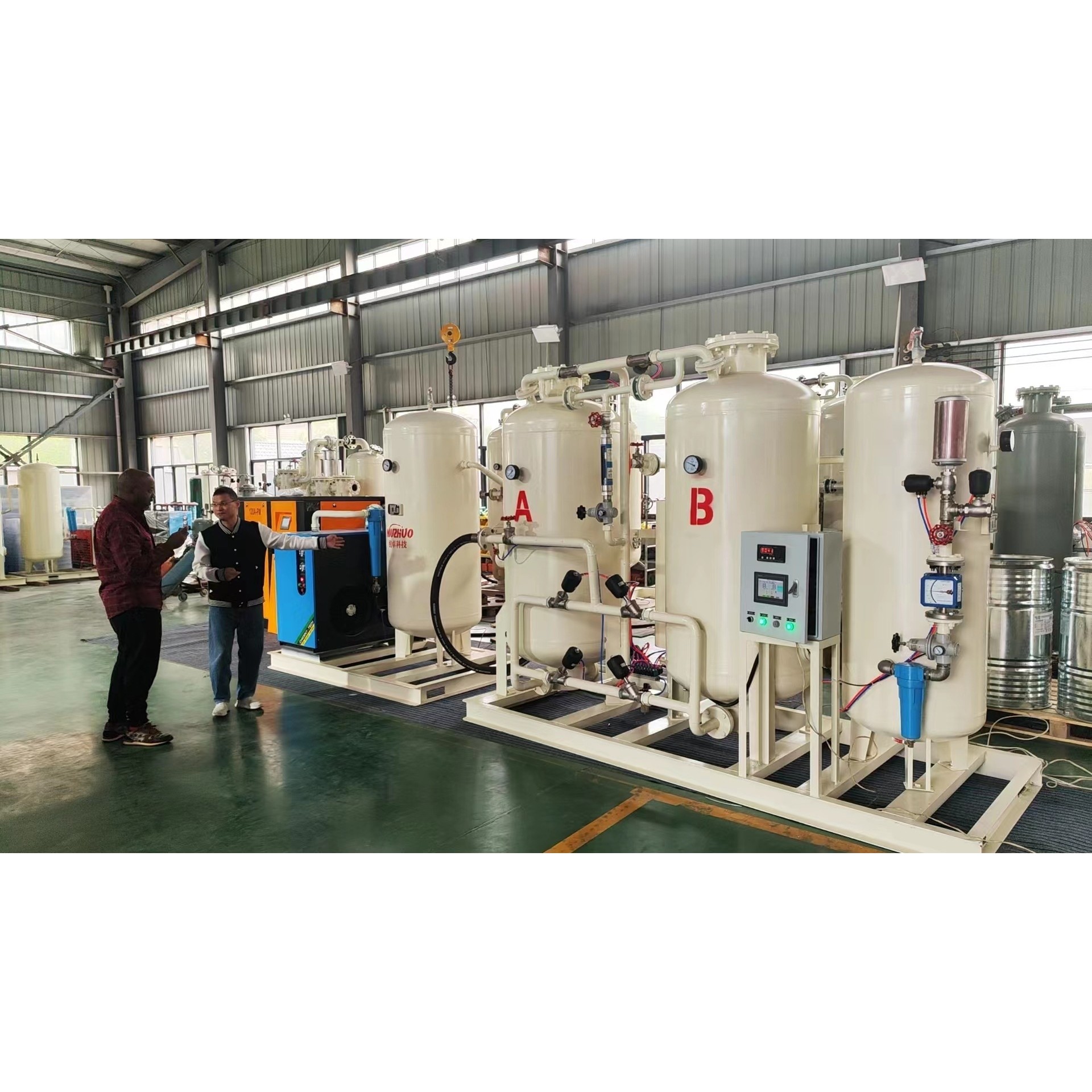 PSA工业集装箱式制氧机VPSA大流量变压吸附高纯度制氧设备厂家,机械设备,空分设备,淘宝优惠券,粉丝福利购,淘宝优惠卷