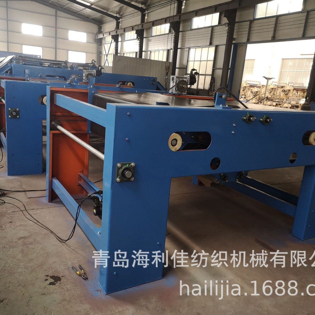 玻璃纤维铺网机 高速陶瓷铺网机 直线棉被无纺布铺网设备山东厂家,纺织面料/辅料/配套,皮革加工设备,淘宝优惠券,粉丝福利购,淘宝优惠卷