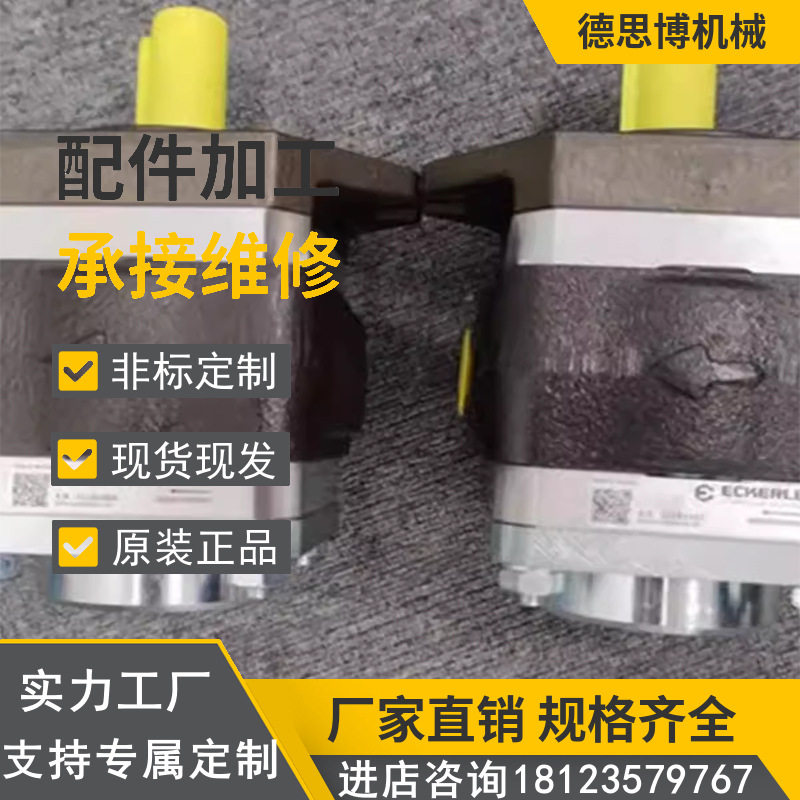 ECKERLE艾可勒液压齿轮油泵EIPH2-004/005/006/008/011RK00-10/11