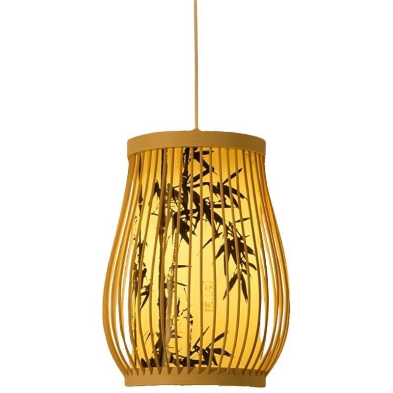 日式竹艺竹编吊灯现代书房卧室饭厅茶室客栈ins创意小吊灯笼实木,家装灯饰光源,酒店/宴会厅/餐饮吊灯,淘宝优惠券,粉丝福利购,淘宝优惠卷