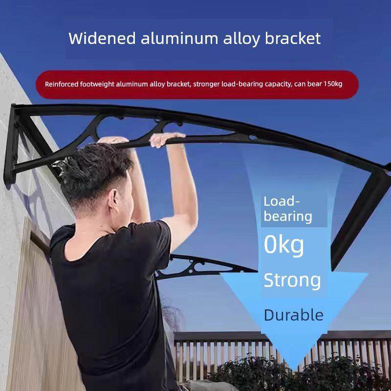 屋檐户外雨棚窗门阳台庭院遮阳篷铝合金大水槽遮阳篷,居家日用,雨棚,淘宝优惠券,粉丝福利购,淘宝优惠卷
