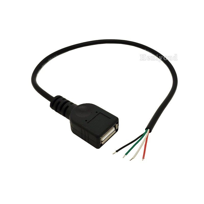 USB免焊接头usb母座公头母头线对接头滑鼠2芯4芯插头接线头5v端子,电子元器件市场,连接器,淘宝优惠券,粉丝福利购,淘宝优惠卷