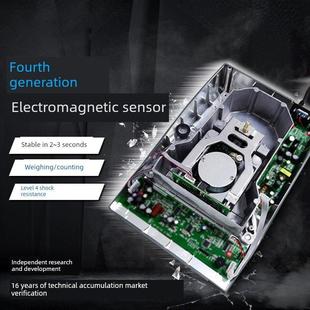 盛博电子分析天平万分之一0.1mg0.0001百分千分高精度精密实验室