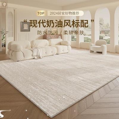 天津崔黄口地毯2025新款客厅沙发茶几毯卧室床边毯防滑微瑕易打理