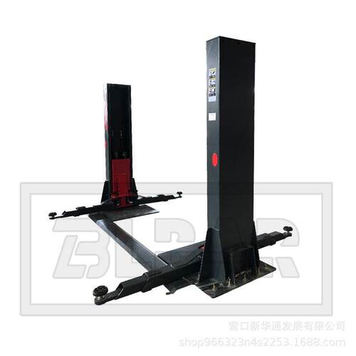 工厂立直销汽车龙门举升机41737两柱四油缸柱降5吨升机1.2双米柱