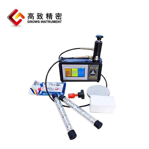 数显拉拔仪TCTC-A-漆A自动拔仪开法附着力拉测试仪涂层油数显拉拉
