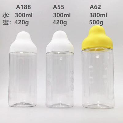 420g00g52g日本款尖嘴盖奶嘴盖5水果蜂蜜TMP瓶 p料et食品级塑罐 0
