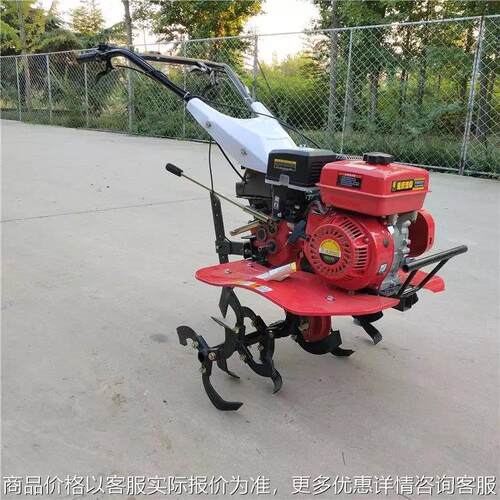 新式小型微耕机 柴油农用耕地翻土开沟机 多功能家用旋耕机