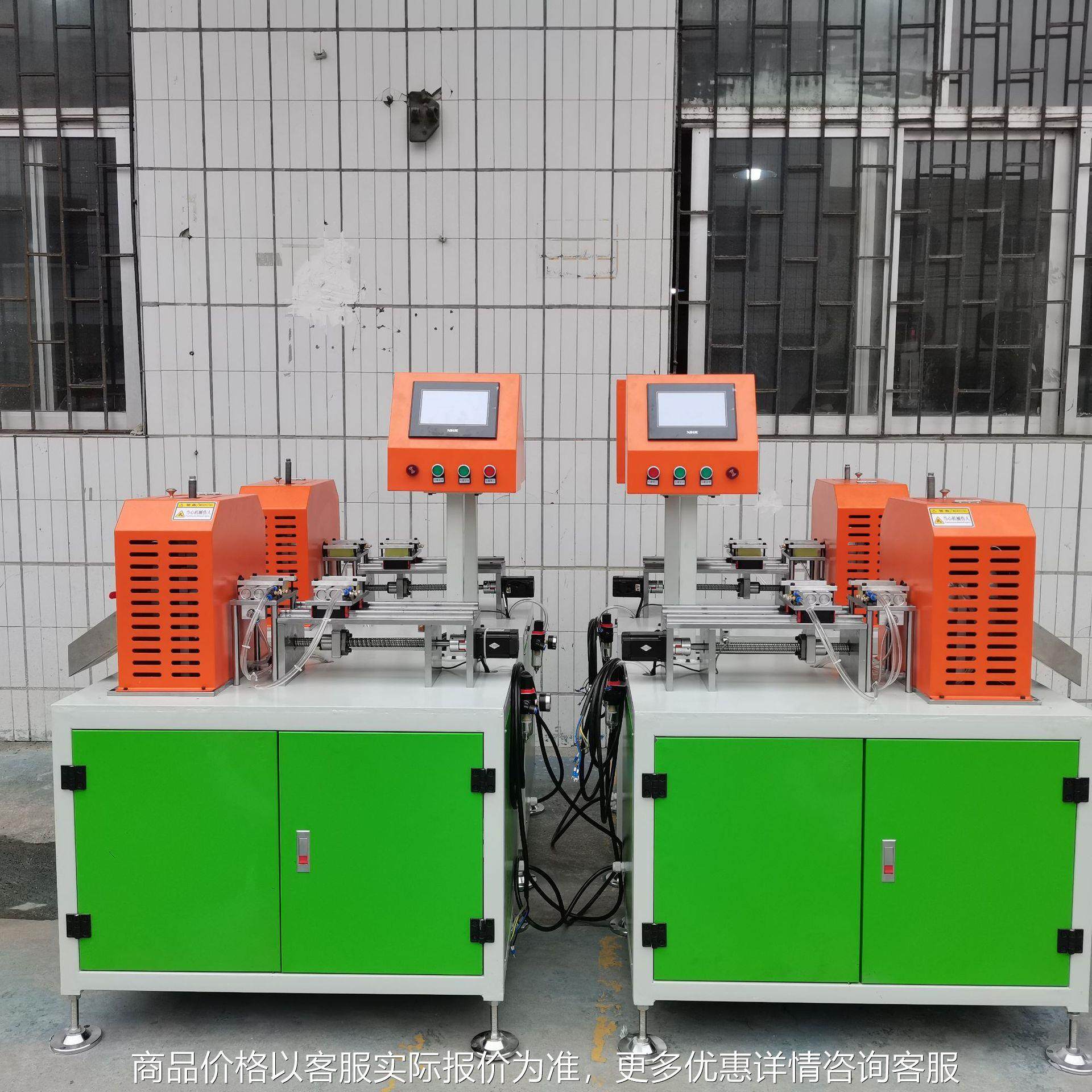 异型管无屑切断机 透明方管电脑自动切管机 塑胶硬管精切机