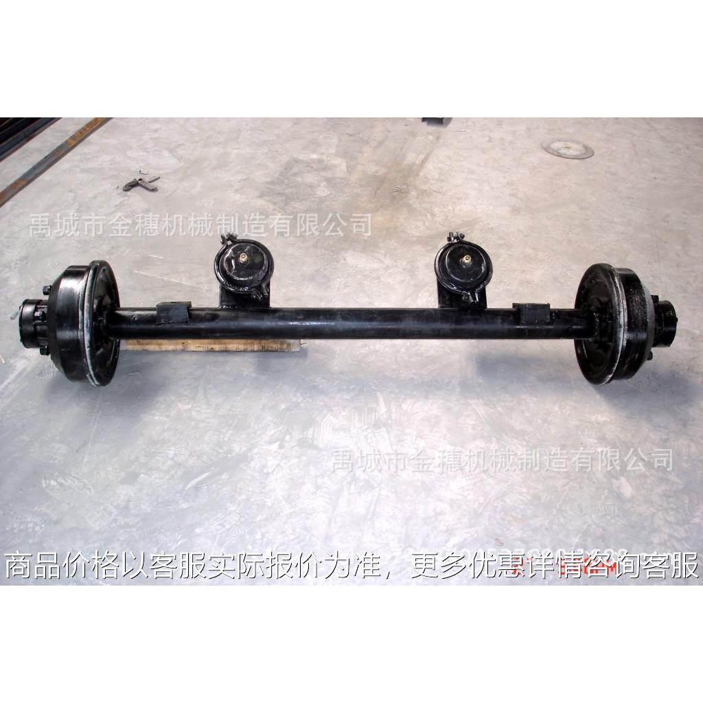 车桥优惠销售 农用拖车车桥 农用车轴 拖车配件 气刹轴 手刹轴