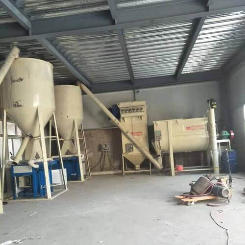 供应腻子粉搅拌机 砂浆包装机 瓷砖胶 堵漏王 干粉石膏粉生产线
