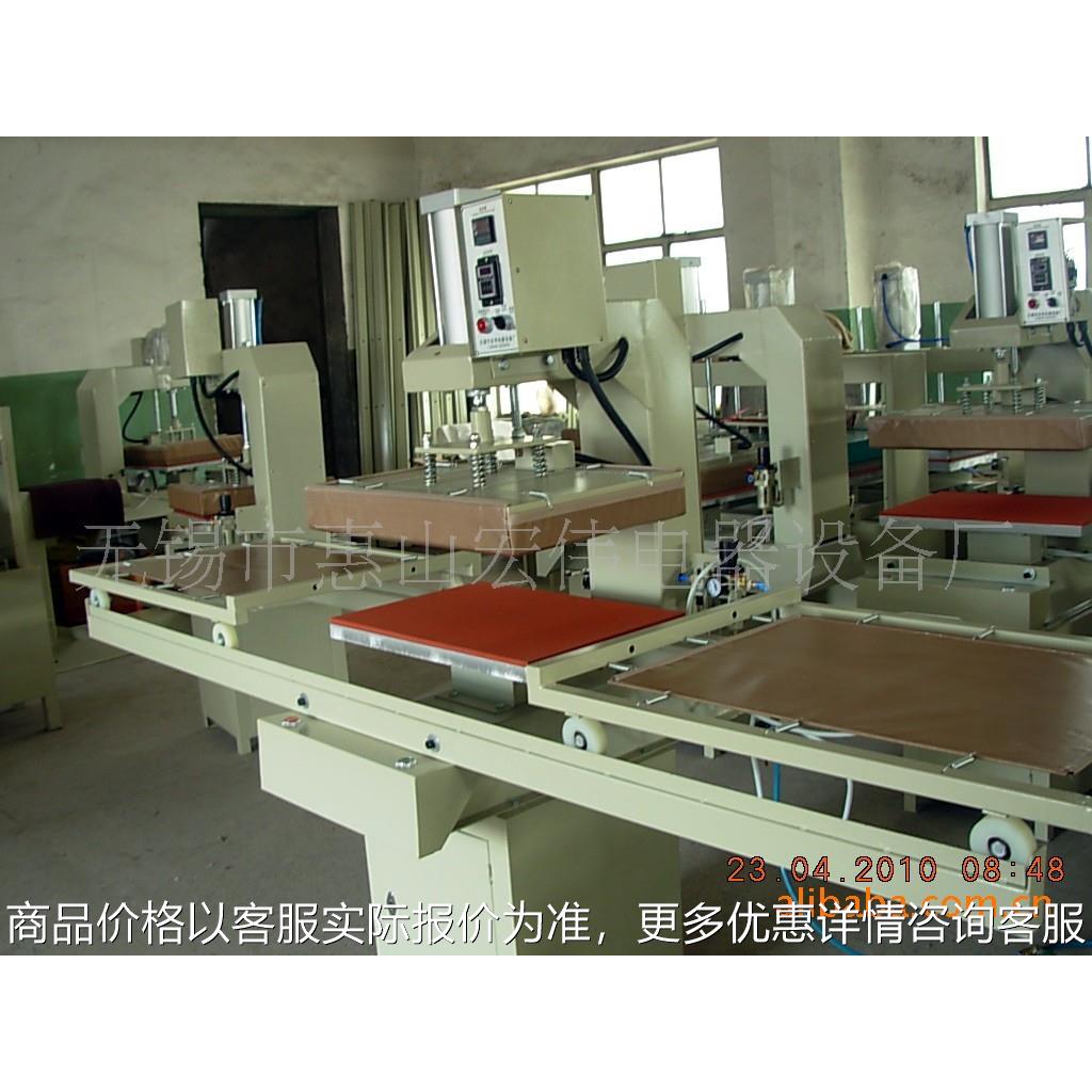 直销出售压痕机出售布片打样机烫钻机烫金机商标压合机粘胶机(图)