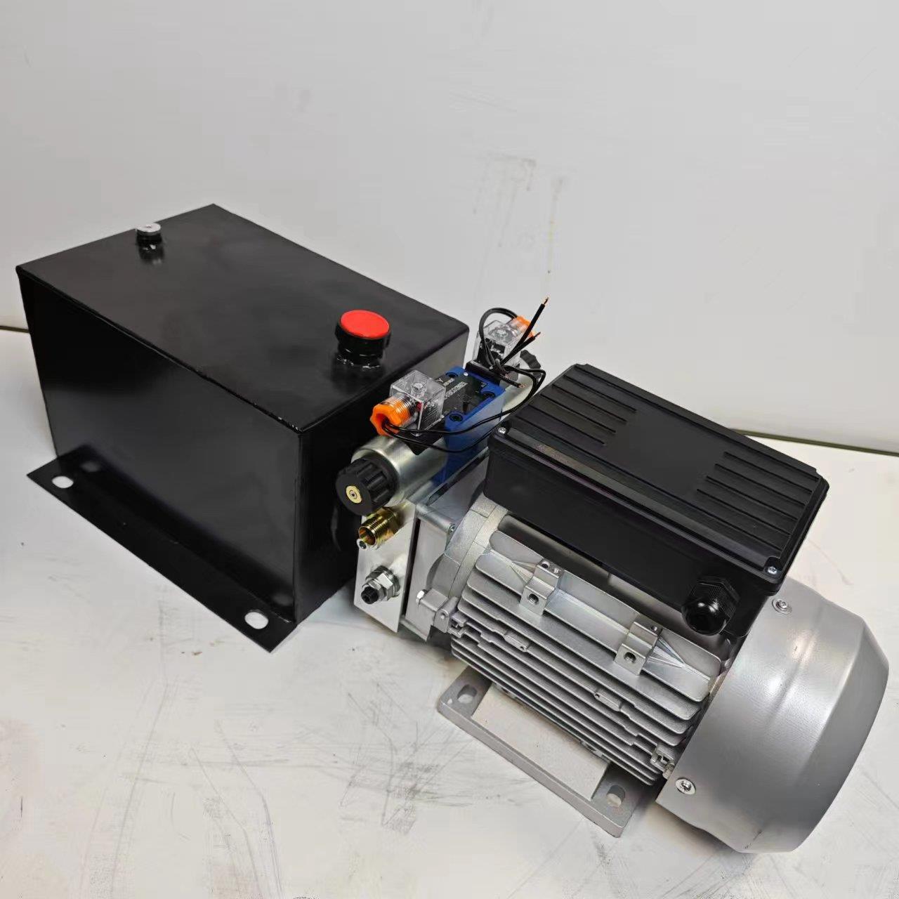 新液压动力单元泵站380V220v泵站液压系统小型液压站传菜机升降品
