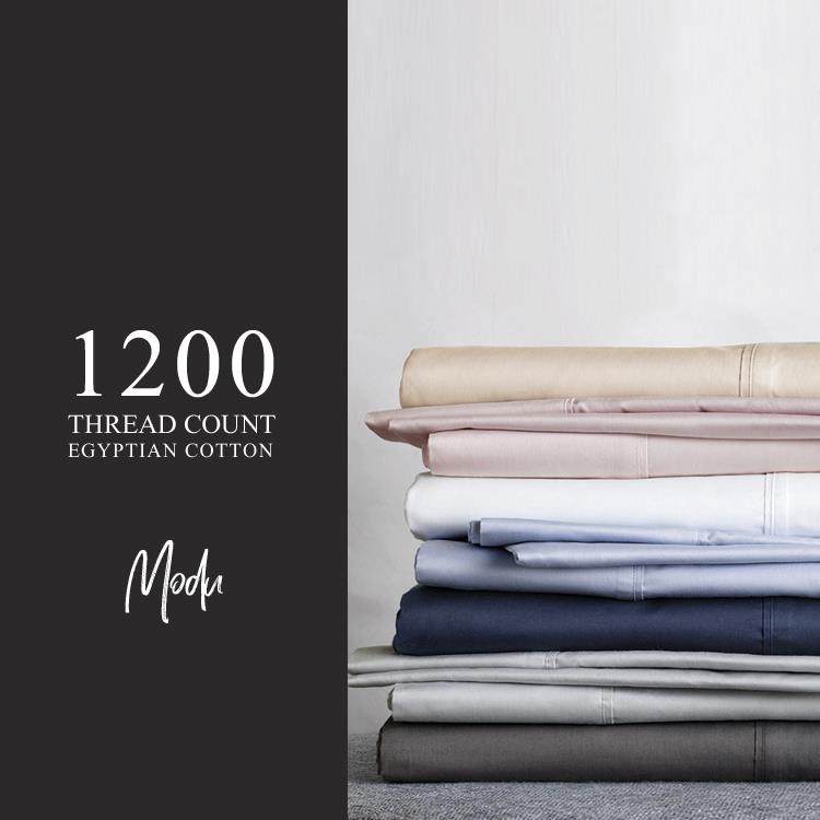 海淘席梦思专用埃及棉1200TC纯棉被套枕套床笠床包定做193*203