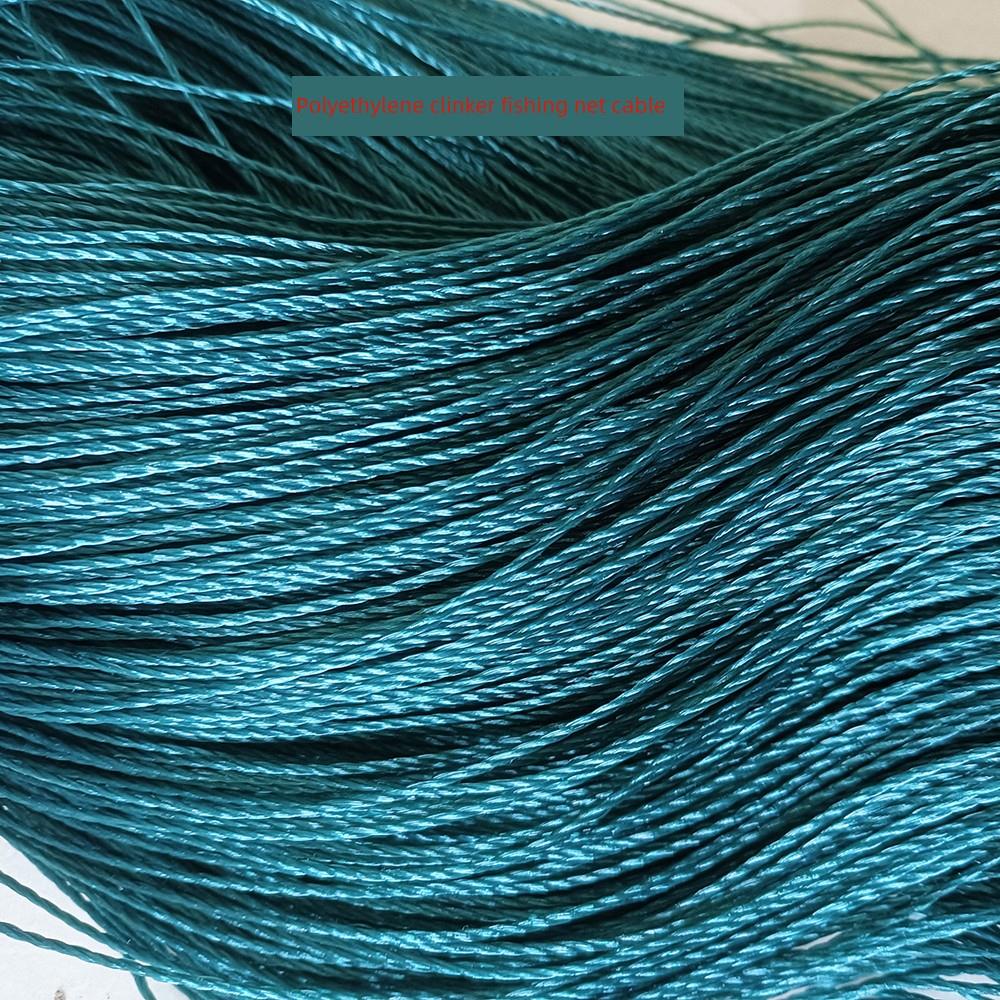 采购产品聚乙烯编织网电缆，渔网电缆，橡胶线，建筑捆绑线，温室