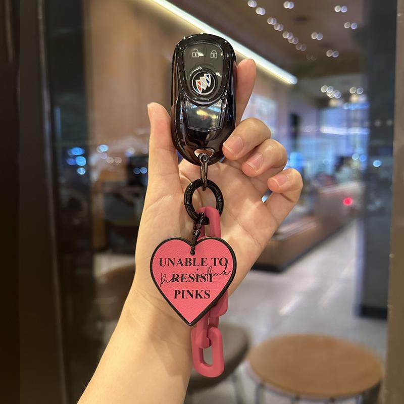 别克君威汽车钥匙套威朗pro包昂科威plus壳gl8扣e5微蓝6女生英朗