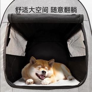猫窝四季 狗窝夏天狗屋车载狗房子中小型犬可拆洗夏季 通用宠物用品