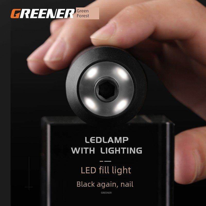 绿林电动螺丝刀充电式家用电批全自动螺丝批小型迷你起子工具套装