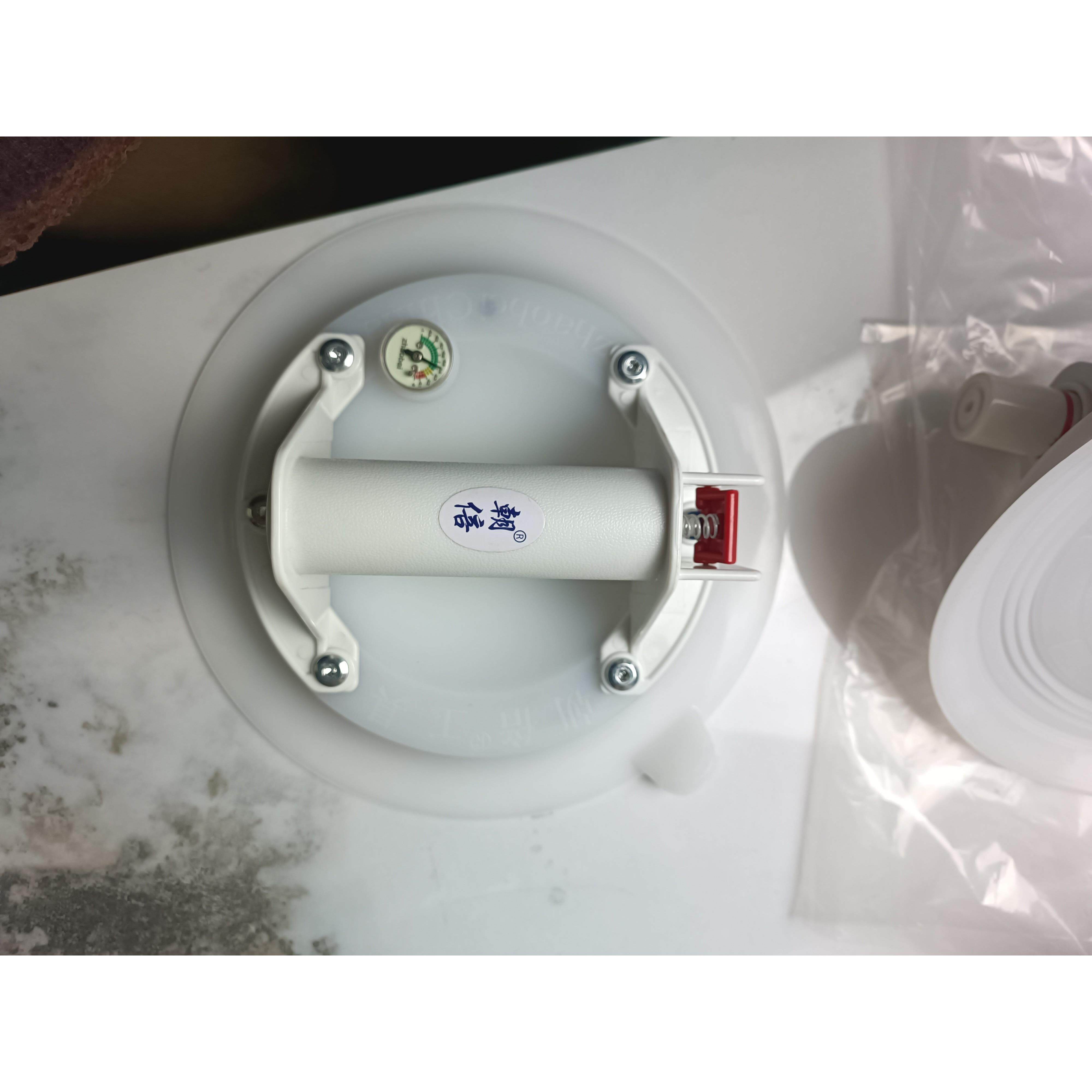 汽车玻璃专用九寸重型矽胶电动吸盘吸力强悍瓷砖岩板毛弧麻面秒吸