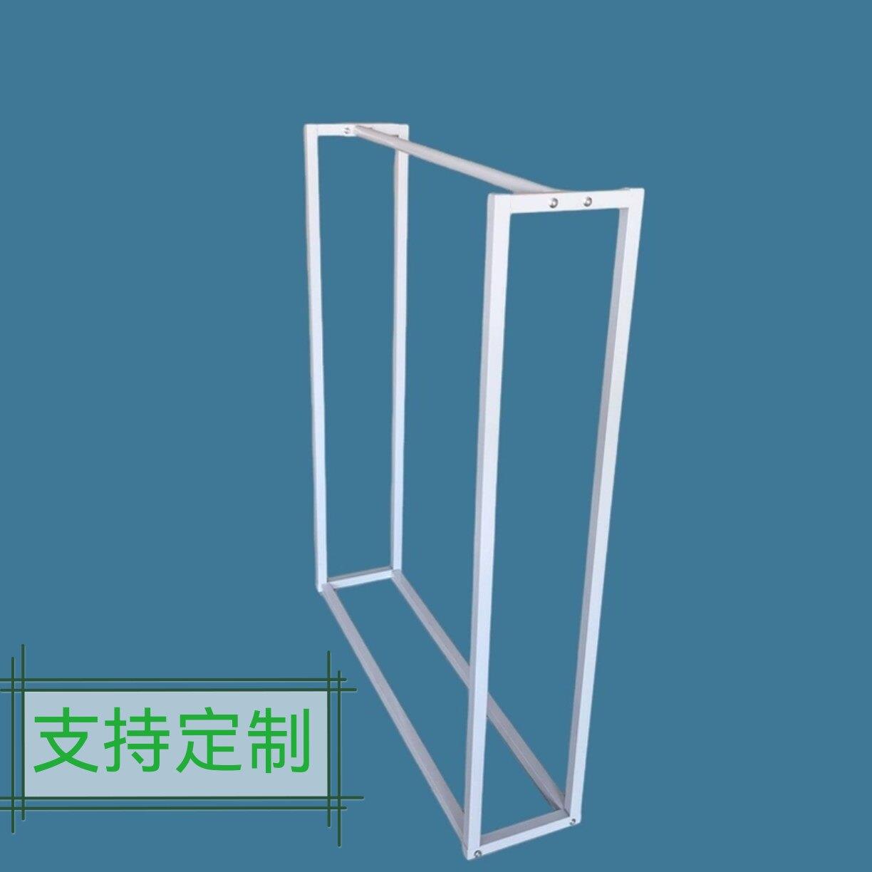 窗帘吊卡展示架 家纺布艺样品陈列架软装布料展示架 窗帘小样展架
