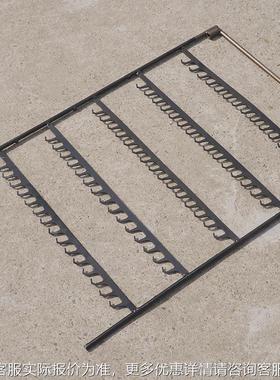 苏架福光学玻璃钢化 精密钢化 玻TFF璃清洗架光学玻璃挂清洗篮电