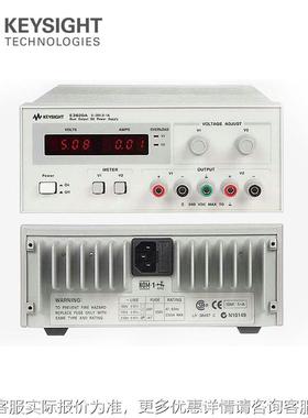 E3620A（Keys程iht 6安捷伦 E3630A/E可36311A/E320A编直流稳压电