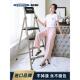 稳耐梯子家用梯子折叠人字梯 3CN 铝合金梯宽踏板防滑四步梯234T
