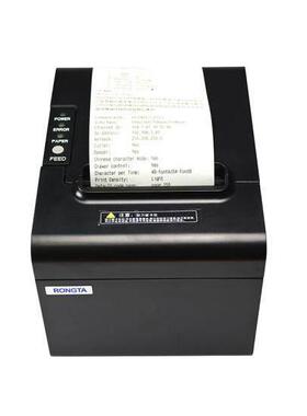 有米收银使用80mm厨房打印机网口打印收据打印菜单用切割机打印通