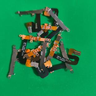 米兔7/7X/6/6x/5Pro原装充电排线FPC心率传感器后盖后壳维修配件