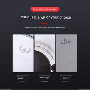 羊肉卷切片机刀片南长350德国进口圆刀片牛羊肉卷刨肉刀盘