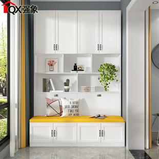 阳台储物柜休闲卡座一体家用小户型现代简约收纳柜卡座沙发定制Y1