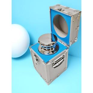 蓬莱F1级标准砝码25公斤不锈钢砝码100g500克天平砝码1kg法码现货