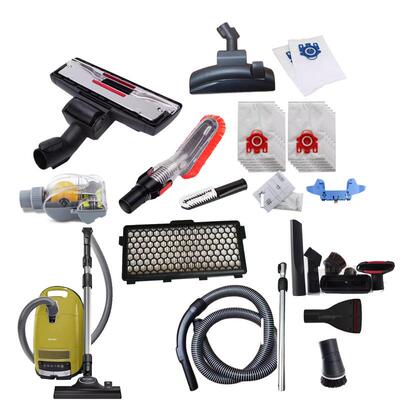 美诺吸尘器配件地毯木地板专用刷适配c1c2c3cx1大地刷尘袋夹软管