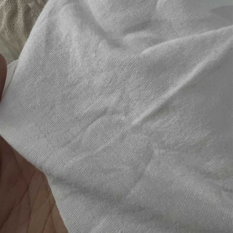 纯棉擦机布e擦色布白色工业布料碎布吸水吸油清洁布头制衣厂边角