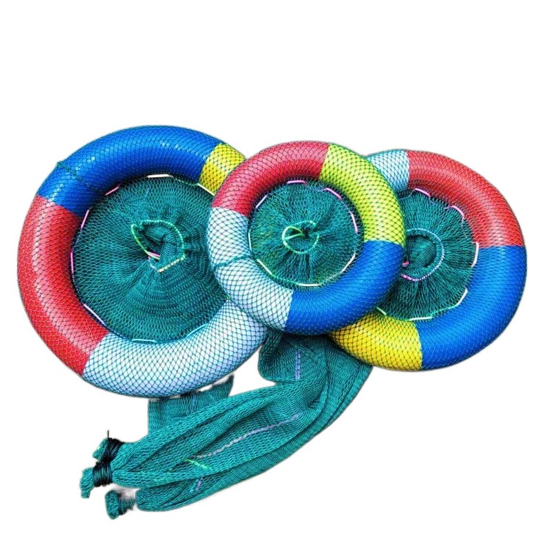 鱼护防死鱼赶海漂浮鱼护实心泡沫B圈防扎防漏鱼网袋子钓鱼摸鱼撒