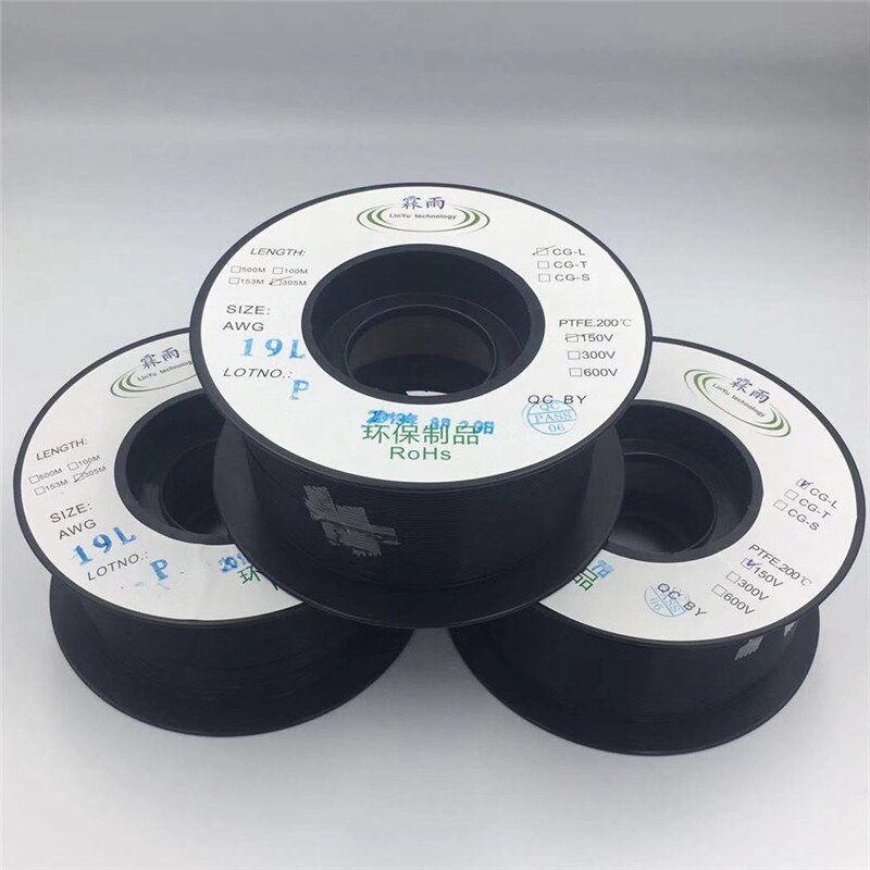 变压器铁氟龙套管特富龙管塑料毛细管透明PTFE管铁弗龙Z管绝缘L型