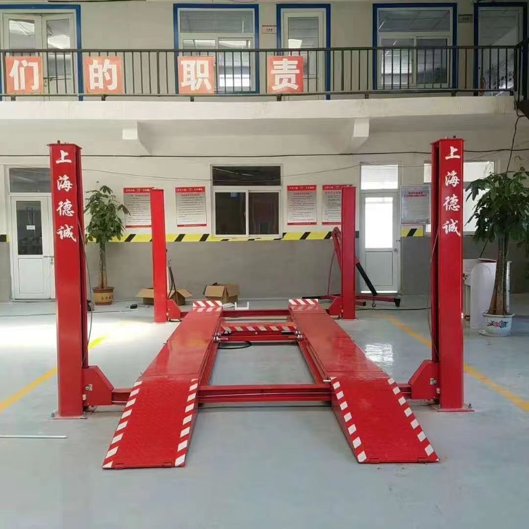 3.5吨/3.5t四柱举升机四柱平台举升机四柱举升机大吨修车举升机