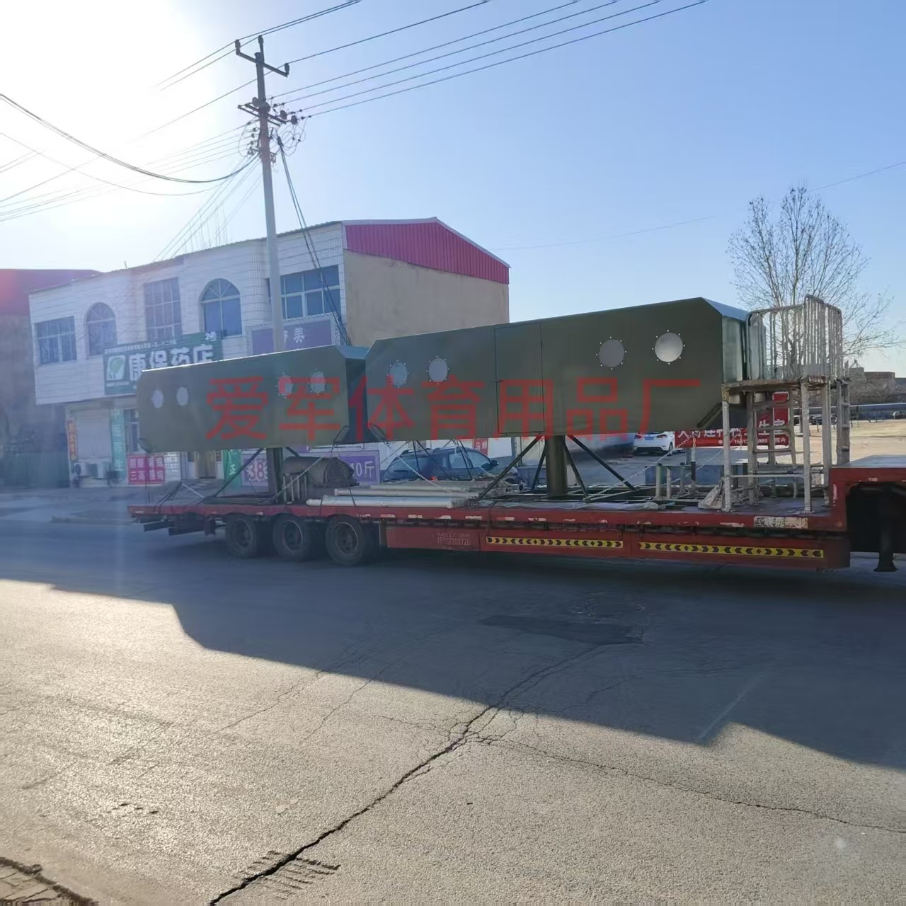 眩晕仓登岛渡海作战抗眩晕舱室外训练器材心理行为器械健身器材