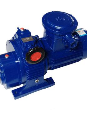 UDYB3-C1/2.5-60转子泵变速机宁波镇海减变速机行星锥盘变速器