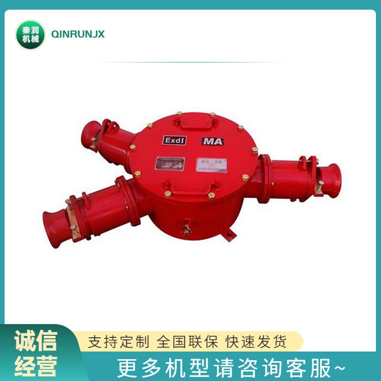 BHG1矿用高压电缆接线盒 BHG2-200/10-3G BHG2-500防爆高压接线盒