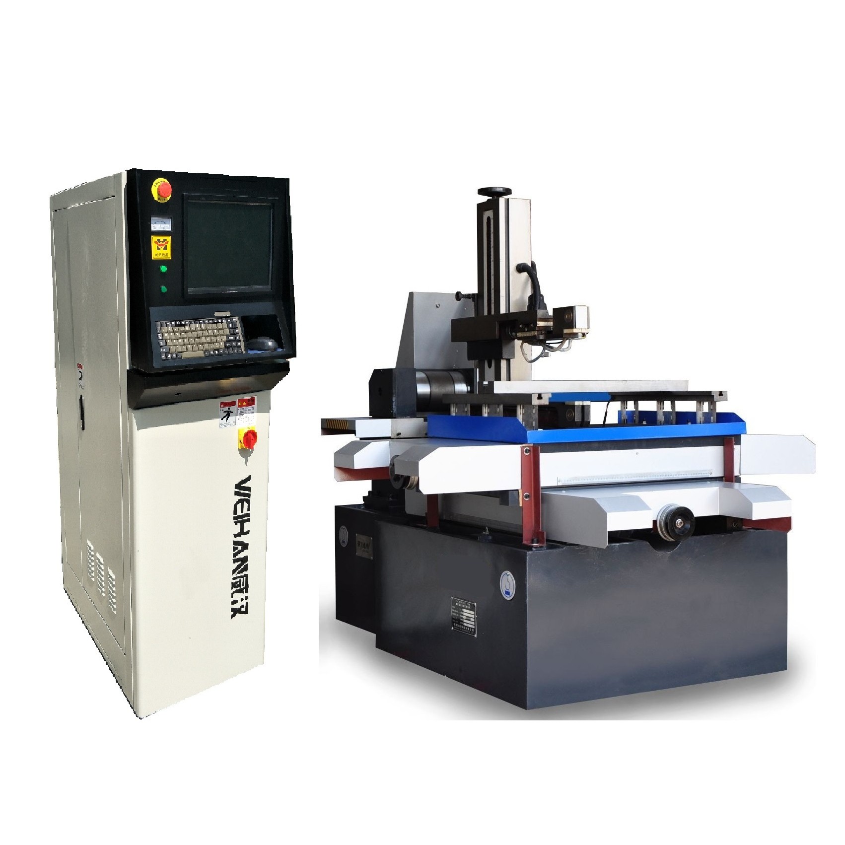 苏州威汉中走丝线切割，中走丝精度0.01 好的机床中走丝中国造电