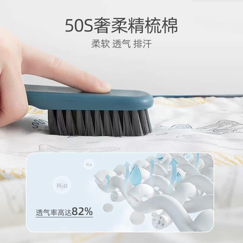 婴儿防惊跳睡袋薄款纯棉春秋夏襁褓睡袋新生宝宝防踢被神器